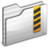 Security Folder white Icon